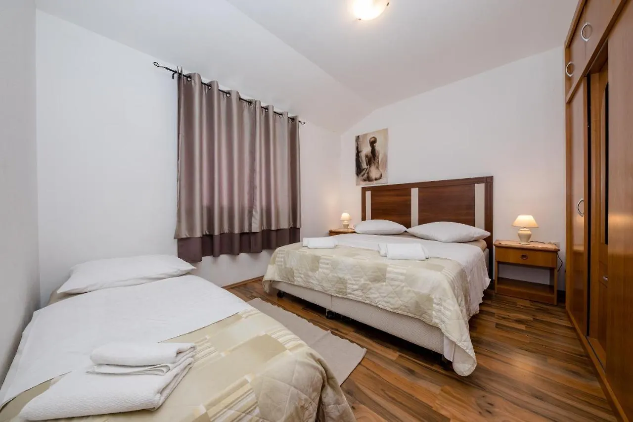 Apartments Šćerbe 3103 Mundanije